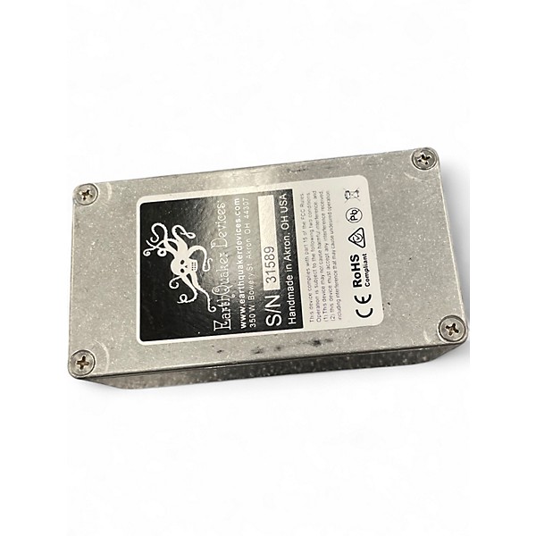 Used EarthQuaker Devices Plumes Small Signal Shredder Overdrive Effect Pedal