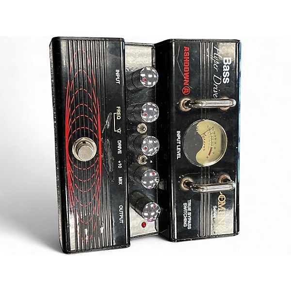 Used Ashdown LOMENZO BASS HYPER DRIVE Effect Pedal