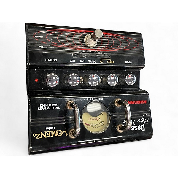 Used Ashdown LOMENZO BASS HYPER DRIVE Effect Pedal