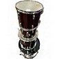 Used TAMA 5 Piece SWINGSTAR Chrome Red Drum Kit thumbnail
