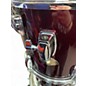 Used TAMA 5 Piece SWINGSTAR Chrome Red Drum Kit