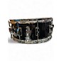 Used Eastar 14in 14"X 5.5" Snare Drum Black Pearl Drum