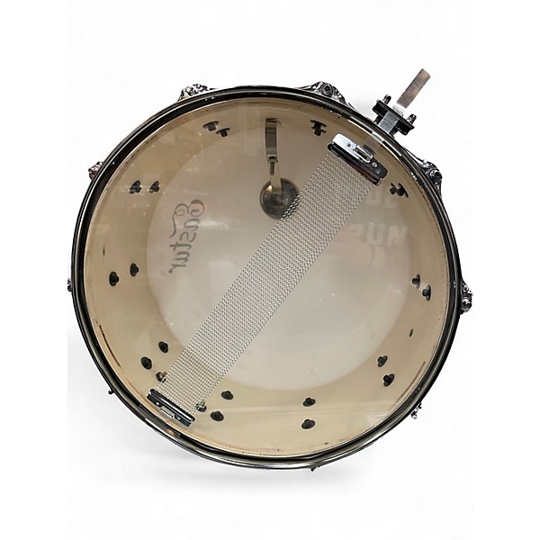 Used Eastar 14in 14"X 5.5" Snare Drum Black Pearl Drum