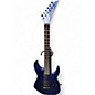 Used Jackson VIRTUOSO Mystic Blue Solid Body Electric Guitar thumbnail
