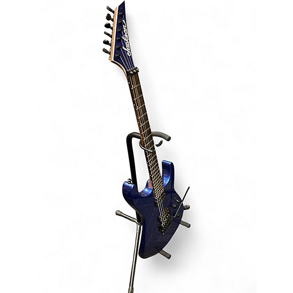 Used Jackson VIRTUOSO Mystic Blue Solid Body Electric Guitar