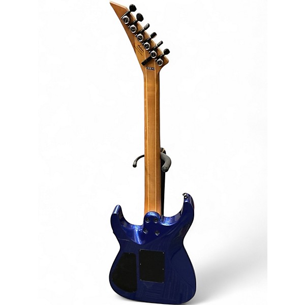 Used Jackson VIRTUOSO Mystic Blue Solid Body Electric Guitar