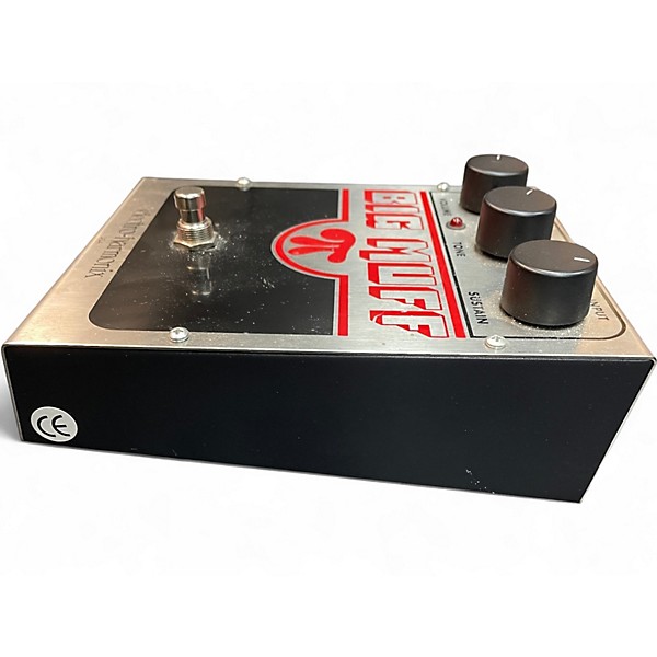 Used Electro-Harmonix Big Muff Distortion Effect Pedal