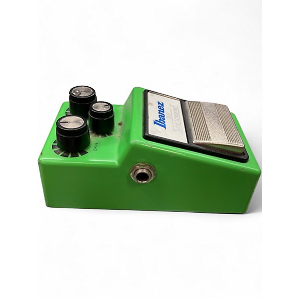 Used Ibanez TS9 Tube Screamer Distortion Effect Pedal