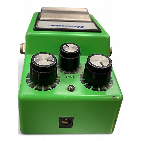 Used Ibanez TS9 Tube Screamer Distortion Effect Pedal
