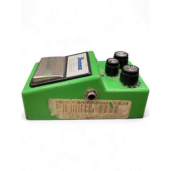 Used Ibanez TS9 Tube Screamer Distortion Effect Pedal