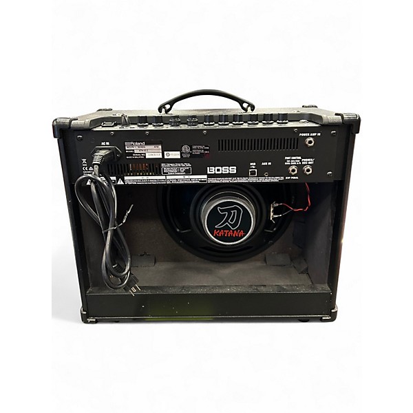Used BOSS Katana KTN50 MKII 50W 1X12 Guitar Combo Amp
