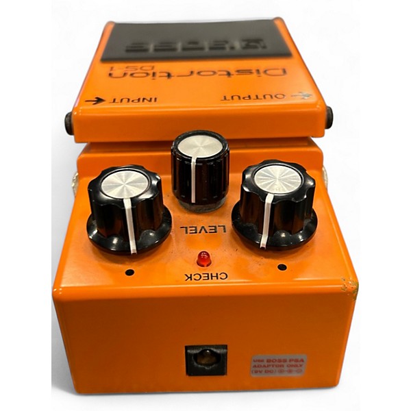 Used BOSS DS1 Distortion Effect Pedal