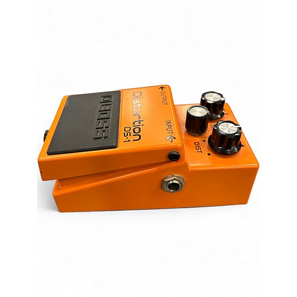 Used BOSS DS1 Distortion Effect Pedal
