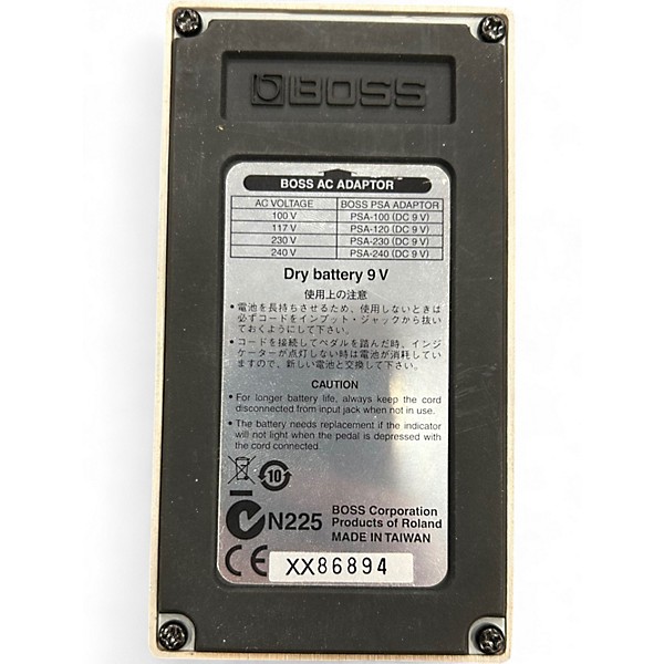 Used BOSS DS1 Distortion Effect Pedal