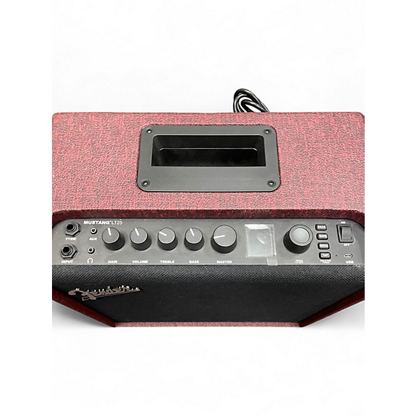 Used Fender Mustang LT25 25W 1x8 Guitar Combo Amp