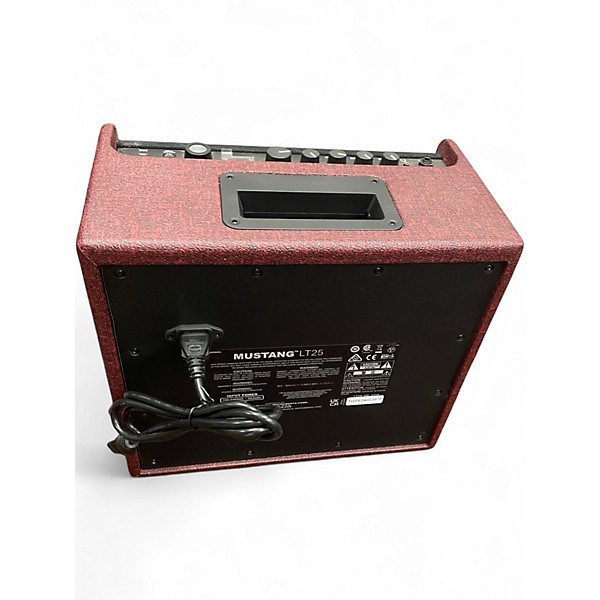 Used Fender Mustang LT25 25W 1x8 Guitar Combo Amp