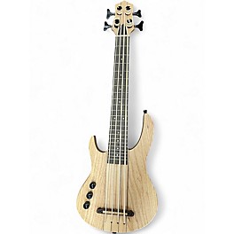 Used Unbranded U BASS Natural Electric Bass Guitar