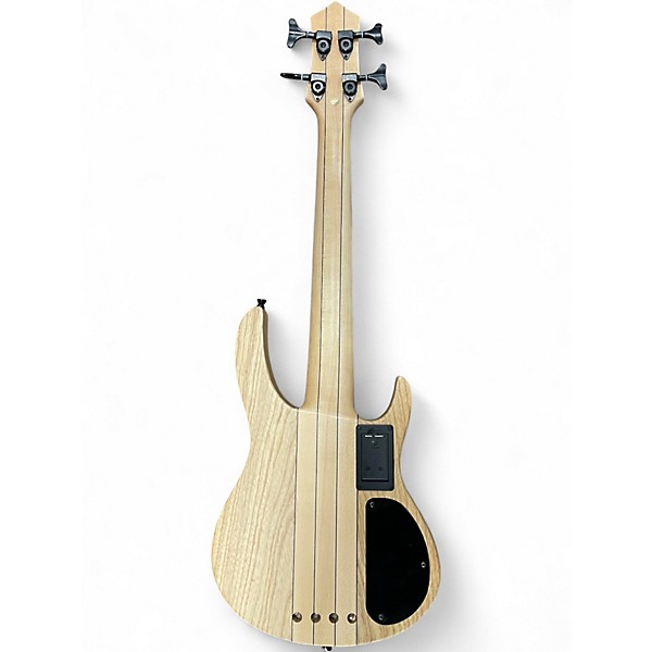 Used Unbranded U BASS Natural Electric Bass Guitar