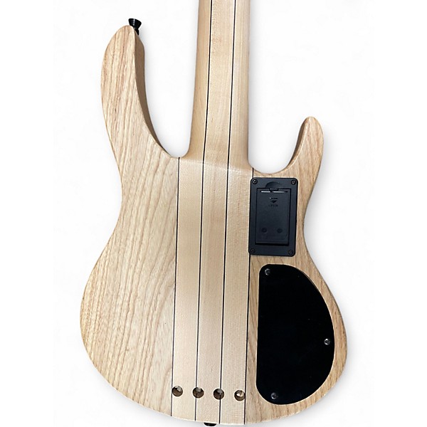 Used Unbranded U BASS Natural Electric Bass Guitar