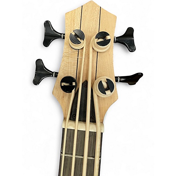 Used Unbranded U BASS Natural Electric Bass Guitar