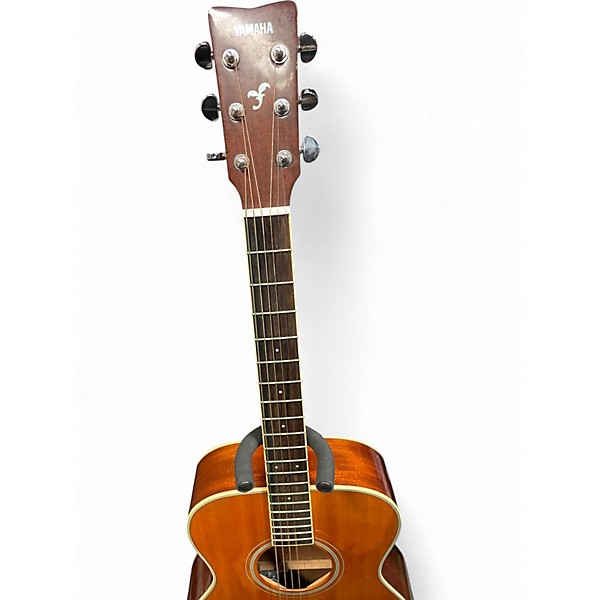 Used Yamaha FSTA TransAcoustic Concert Vintage Natural Acoustic Electric Guitar