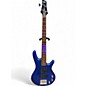 Used Ibanez GSRM20 Blue Electric Bass Guitar thumbnail