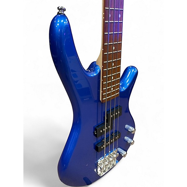 Used Ibanez GSRM20 Blue Electric Bass Guitar