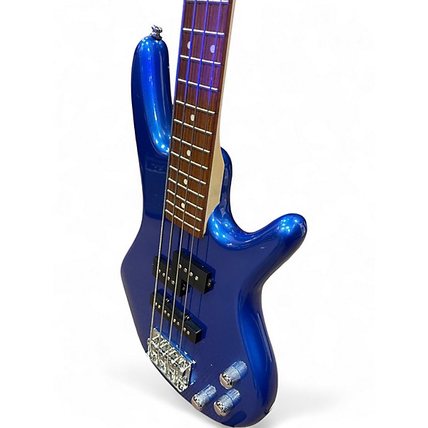 Used Ibanez GSRM20 Blue Electric Bass Guitar