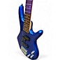 Used Ibanez GSRM20 Blue Electric Bass Guitar