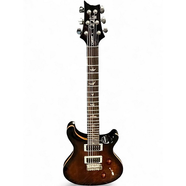 Used PRS SE Custom 24 TRANS BURST Solid Body Electric Guitar