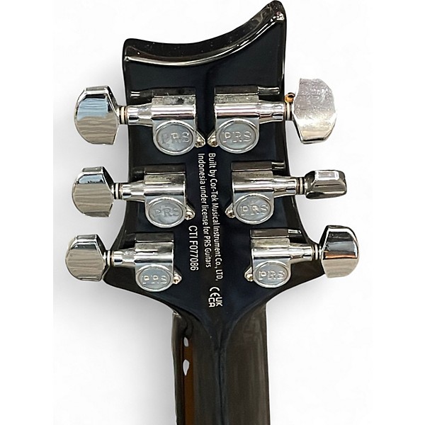 Used PRS SE Custom 24 TRANS BURST Solid Body Electric Guitar