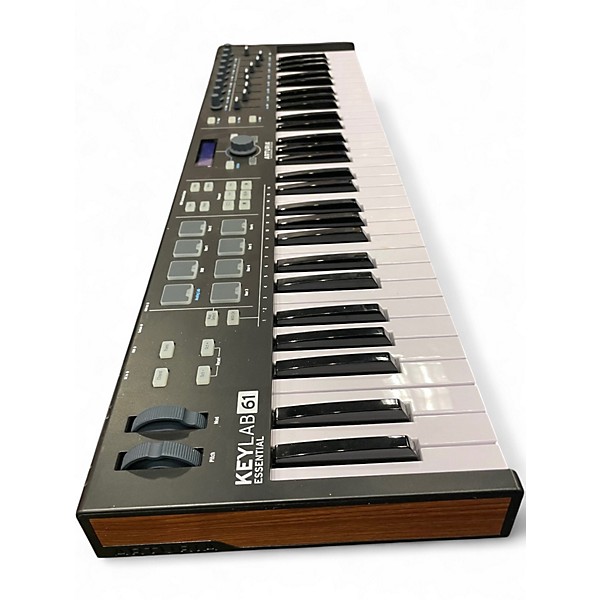 Used Arturia Keylab Essential 61 MIDI Controller