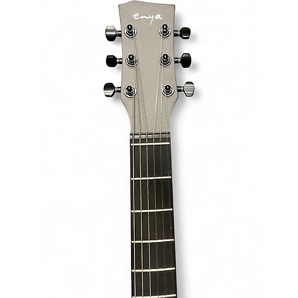 Used Enya NOVA GO SONIC Gray Solid Body Electric Guitar