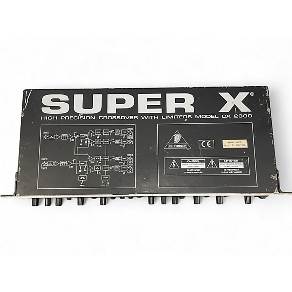 Used Behringer CX 2300 Compressor