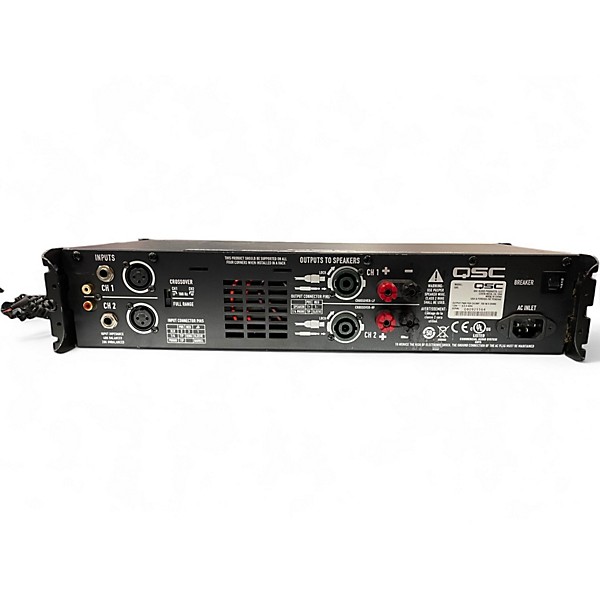 Used QSC GX5 Power Amp