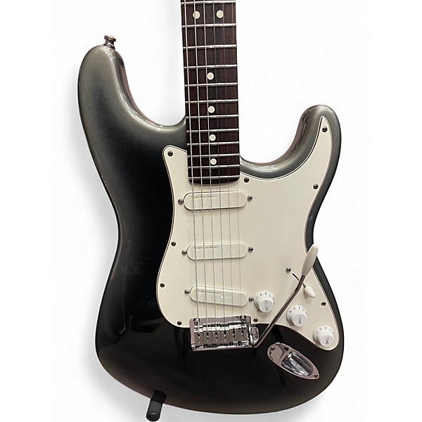 Used 1995 Fender American Deluxe Stratocaster Plus BLACK PEARLBURST Solid Body Electric Guitar