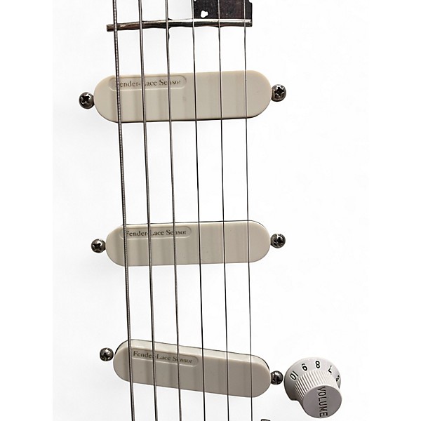 Used 1995 Fender American Deluxe Stratocaster Plus BLACK PEARLBURST Solid Body Electric Guitar