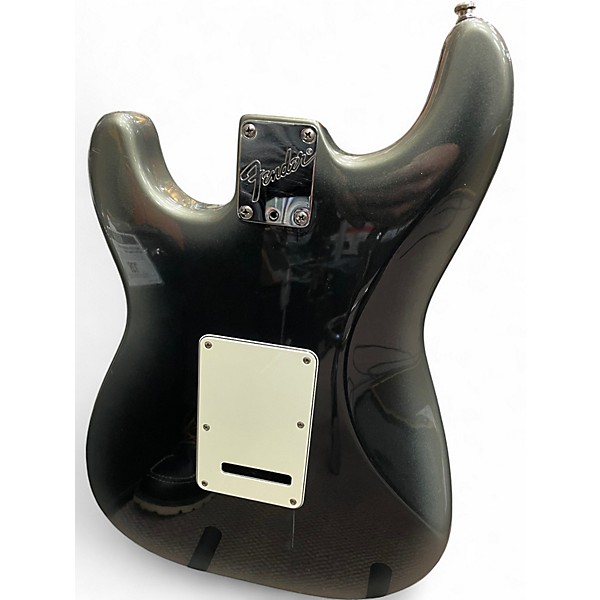 Used 1995 Fender American Deluxe Stratocaster Plus BLACK PEARLBURST Solid Body Electric Guitar