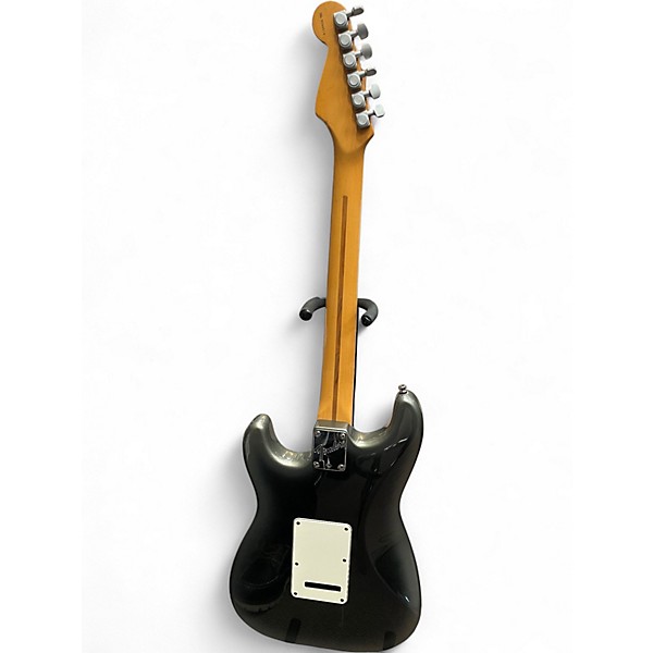 Used 1995 Fender American Deluxe Stratocaster Plus BLACK PEARLBURST Solid Body Electric Guitar