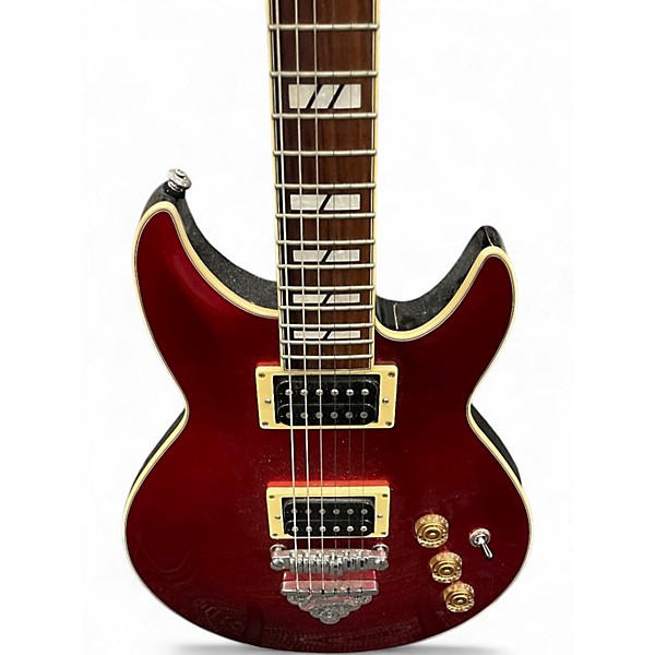 Used Ibanez ARX100 Red Solid Body Electric Guitar