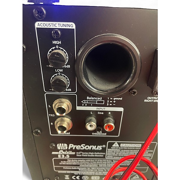 Used PreSonus Eris E3.5 Powered Monitor