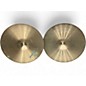 Used Zildjian 14in New Beat Hi Hat Pair Cymbal