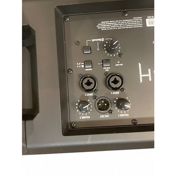 Used HeadRush FRFR 112 Guitar Power Amp