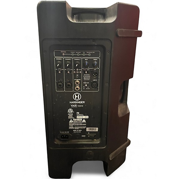 Used Harbinger VARI V2312 Powered Speaker