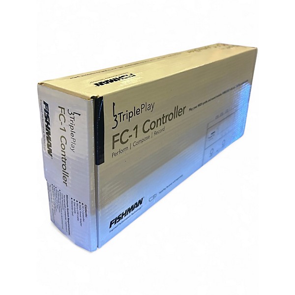 Used Fishman TriplePlay FC-1 Controller MIDI Foot Controller