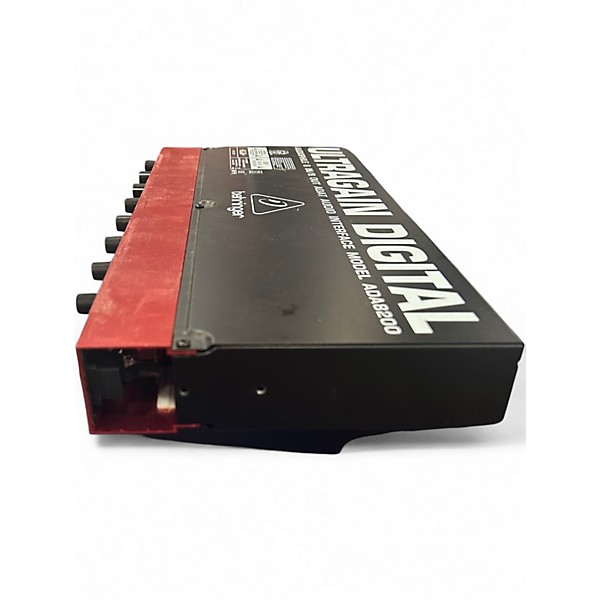 Used Behringer ADA8200 Audio Converter