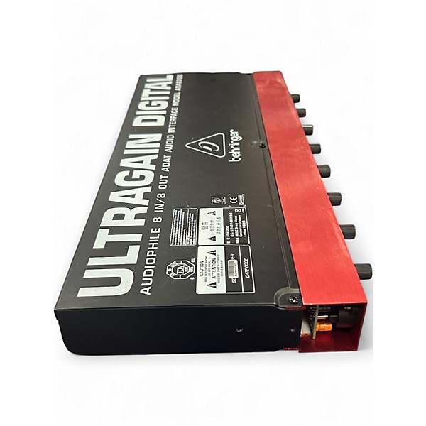 Used Behringer ADA8200 Audio Converter