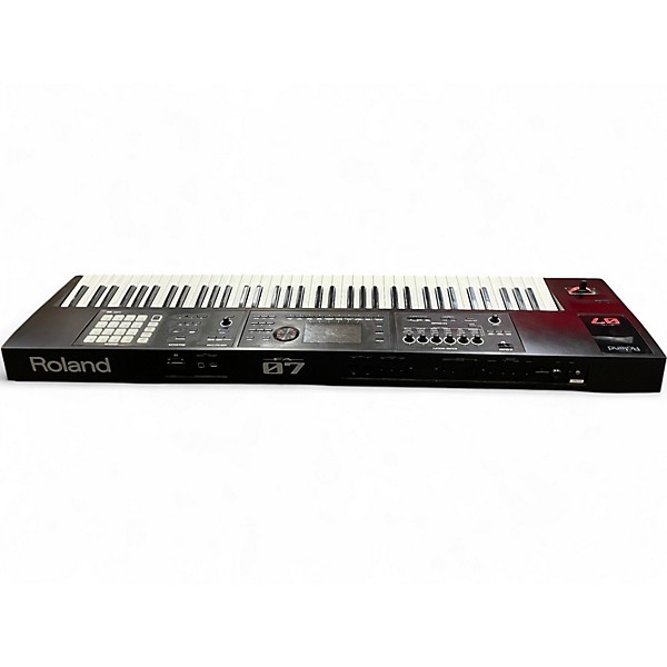 Used Roland FA07 Keyboard Workstation