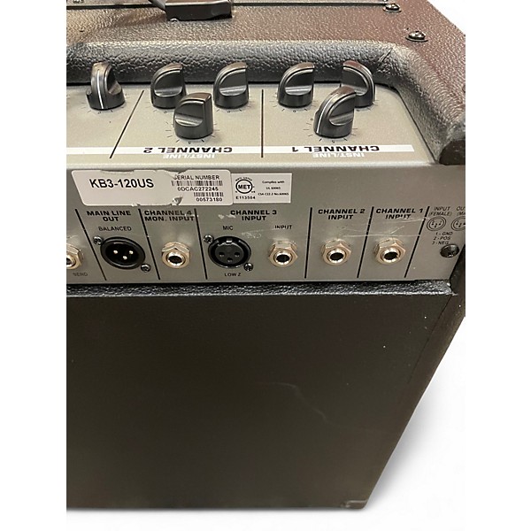 Used Peavey KB3 1x12 60W Keyboard Amp