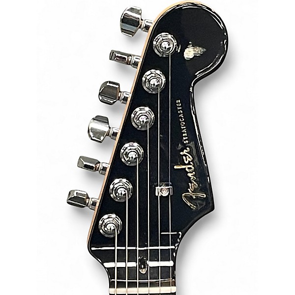 Used Fender Limited Edition American Ultra Stratocaster Tigers Eye HSS 2 Color Sunburst Solid Body Electric Guitar